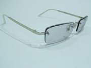 Efü 7103 C3 Fém, fúrt szemüveg keret ezüst 54-17-135 