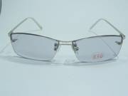 Efü 7113 Fém, fúrt szemüveg keret ezüst 56-13-135