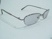 Efü 7107 Fém, damilos szemüveg keret ezüst 52-19-135