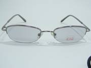 Efü 7107 Fém, damilos szemüveg keret ezüst 52-19-135