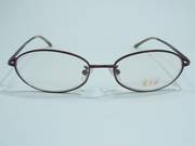 Efü 7205 Fém, szemüveg keret burgundi 52-17-135