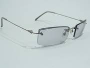 Efü 7115 Fém, fúrt szemüveg keret ezüst 53-18-135