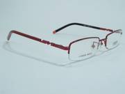 Levis LV05035 burgundi fém damilos szemüvegkeret  48-18-135