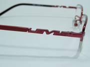 Levis LV05035 burgundi fém damilos szemüvegkeret  48-18-135