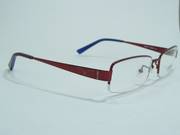 Levis LS05043 piros fém damilos szemüvegkeret  52-17-135