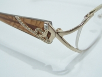 Tony Morgan MOD-C2090 C2 fém damilos szemüvegkeret 53-18-135