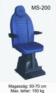 ms-200 vizsgáló szék