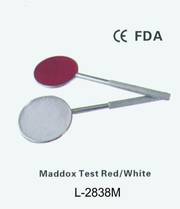 maddox test