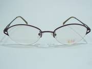 Efü 7211 fém szemüveg keret damilos 52-17-135