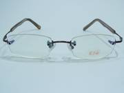 Efü fém szemüveg keret barna fúrt 50-21-140