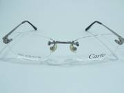 Carte 8001 fém szemüveg keret gun fúrt 53-19-135