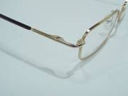Dignitary fém szemüveg keret arany 52-18-135